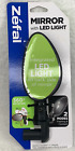 Zefal Fahrradspiegel mit LED Licht Universal Lenker passend 360* Rotation mit Akku
