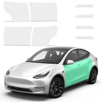 Paint Protection Film Clear Bra PPF Pre-Cut Decal kit for Tesla Model Y Doors
