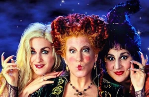 Hocus Pocus Sanderson Sisters Iron On Transfer-T-Shirt + Light & Dark Fabrics #6 - Picture 1 of 4