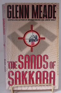 THE SANDS OF SAKKARA By Glenn Meade 2000, paperback, #5090 - Foto 1 di 2