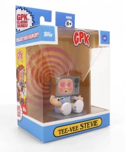 Topps Loyal Subjects Garbage Pail Kids Tee-Vee Stevie 4" Classics NEW SEALED GPK - Picture 1 of 4