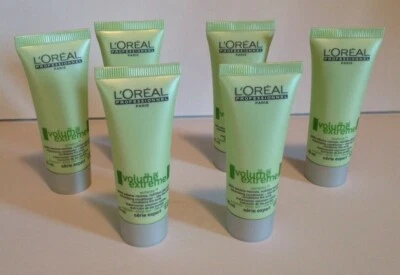 欧莱雅意甲专家体积极致护发素旅行装 0.68 盎司 6 件装  — 第 1/4 张图片