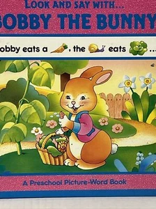 Bobby the Bunny : Look and Say by Outlet Book Company Staff (1988, Hardcover) - Imagen 1 de 6