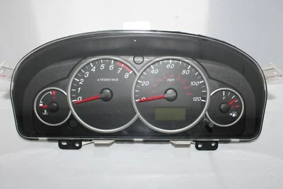 Medidores de painel de instrumentos velocímetro 05 06 Mazda Tribute 104.549 milhas - Imagem 1 de 4