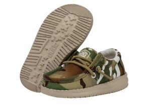 Toddler Hey Dude  Wally Camouflage Multi Shoe 40027-9QC