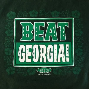 Smack Down Georgia Bulldogs Hawaii 2008 Sugar Bowl Herren Gr. L grün T-Shirt - Bild 1 von 7