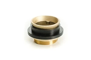 Pasco 959 Brass Closet Spud, 1-1/2" - Picture 1 of 1