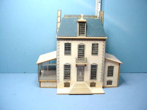 Miniature Italianette Villa #NE1027 DH for DH Assembled, Unpainted 1/144th Scale
