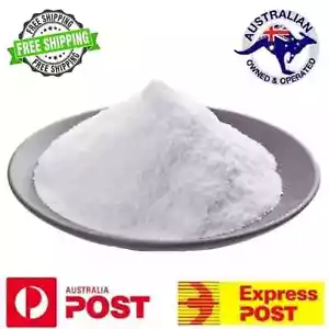 Sodium Bicarbonate Food Grade Organic Bi Carb Baking Soda Aluminium FREE Bicarb - Picture 1 of 13