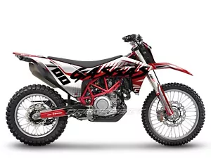 NEW Graphic kit for (2022~) GASGAS 700 Graphic Decal Kit (BRL-W) - Picture 1 of 6