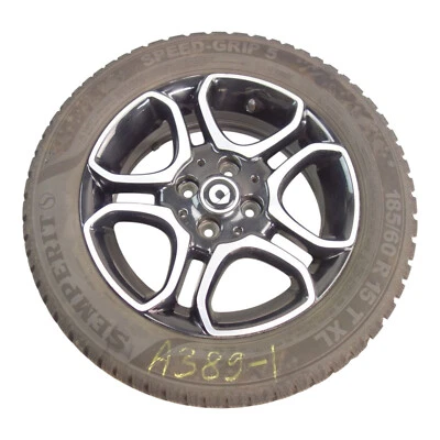 Smart Forfour 453 Alufelge Felge 5,5Jx15 ET42 185 60 15 88T M+S A4534018600 - Bild 1 von 4