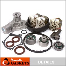 Timing Belt GMB Water Pump Kit Fit 89-92 Mitsubishi Eclipse Eagle 2.0L Tensioner