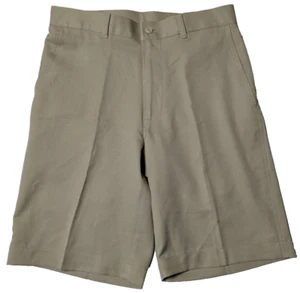 PGA TOUR Men Size 30 Chinchilla 10" Chino Golf Shorts NEW - Picture 1 of 10