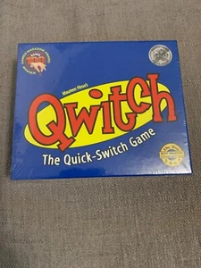Qwitch board card game. Brand new & sealed - Picture 1 of 3
