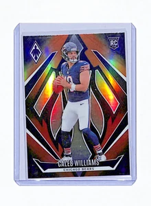 Caleb Williams 2024 Panini Phoeni Orange Fade COLOR MATCH Rookie #151 (RC)🔥 - Bild 1 von 2