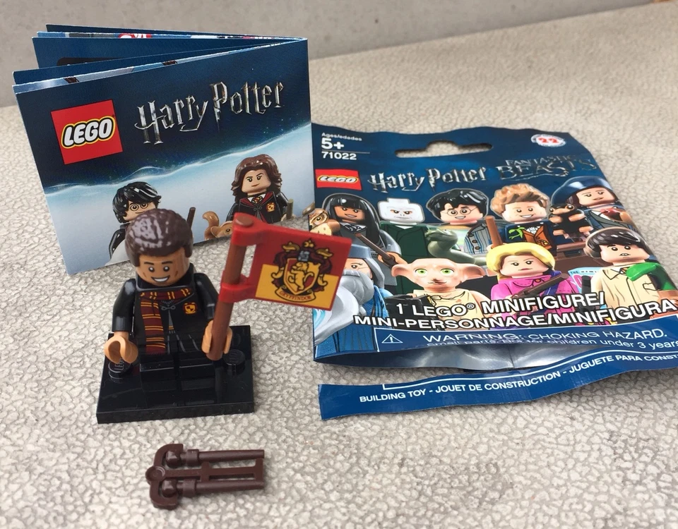 LEGO HARRY POTTER FB MINI FIGURES LOT OF 12 UNOPENED BAGS (71022) RETIRED