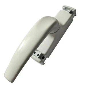 MANIGLIA CREMONESE PER INFISSI IN ALLUMINIO SAVIO 876 KIT CASSA + MANICO BIANCO - Imagen 1 de 1