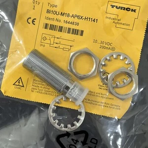Sensore interruttore di prossimità induttivo 10-30VDC 10mm per Turck BI10U-M18-AP6X-H1141 - Foto 1 di 4