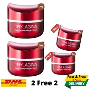 2 Free 2 Trylagina 12x Ultimate Collagen Serum Anti-Aging Wrinkle Treatment - Picture 1 of 10