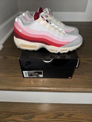 Nike Air Max 95 “Anatomy of Air GID” Size 10.5 Team Red - Image 1 of 4