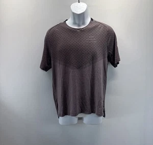 Nike Advantage Slam Dri Fit ADV Slim Fit Oxygen Purple T-Shirt Men’s Size Large - Picture 1 of 11