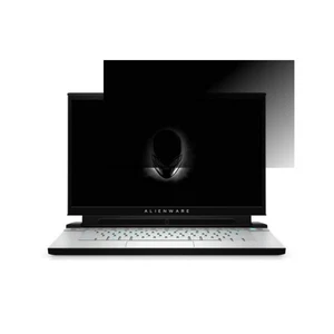 Set of 2 LCD protective film for Dell ALIENWARE M15 r2 15.6 inch 2-way privacy L - Afbeelding 1 van 3