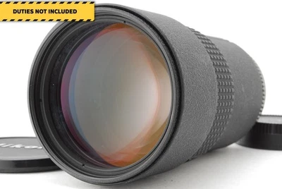 [Exc+5] Nikon AF Nikkor 180mm f/2.8 ED Telephoto Lens F Mount From JAPAN - Image 1 of 4