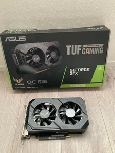 Asus Tuf Gaming Geforce GTX 1660 Super Tarjeta Gráfica 6gb Gddr6 Gaming Pc Vr - Imagen 1 de 9