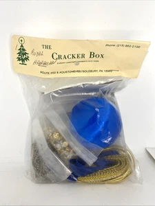 Kit de adornos navideños con cuentas The Cracker Box Royal Hawaiian de colección - Imagen 1 de 5