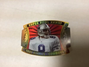 2011 Topps Super Bowl Giveway Die-Cut # SB-56 Troy Aikman - Picture 1 of 2