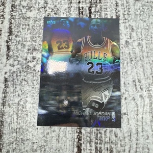 1991-92 Upper Deck Award Winner Holograms #AW4 Michael Jordan MVP - Picture 1 of 3