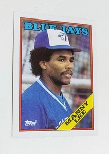 Carta Baseball Manny Lee #722 Topps 1988 (Toronto Blue Jays) ottime condizioni - Foto 1 di 2