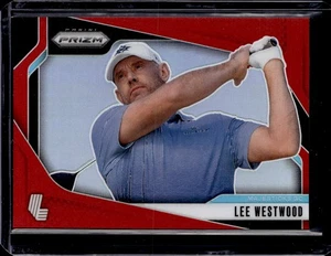 2025 Panini Prizm LIV #93 Lee Westwood Red #/125 - Bild 1 von 2