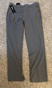 Pantalones de golf Adidas para hombre 34x32 bolsillo elástico verde negro gris - Imagen 1 de 6