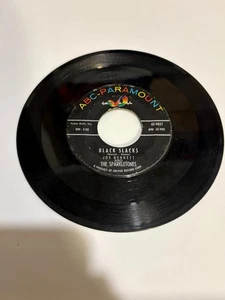7" 45 RPM JOE BENNETT AND THE SPARKLETONES BLACK SLACKS / BOPPIN' ROCK BOOGIE A - Bild 1 von 2