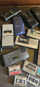 TOP Kassetten Rekorder Philips Olympus Sanyo.... Nicht getestet!! - Bild 1 von 6