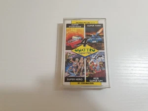 4 Quattro Super Hits Compilation - Code Masters - Sinclair ZX Spectrum π© - Afbeelding 1 van 6