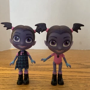 Vampirina Puppe 2er Set Disney Junior Bootastic EUC 6" Actionfigur - Bild 1 von 5
