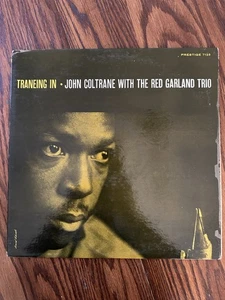 PRESTIGE 7123 - JOHN COLTRANE with THE RED GARLAND TRIO - TRANEING IN LP - Picture 1 of 15