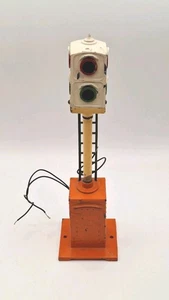 Vintage LIONEL PREWAR STANDARD GAUGE #78 TRAFFIC BLOCK TRAIN SIGNAL Tested - Picture 1 of 5