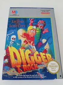 Nintendo NES The Legend of the Lost City in OVP