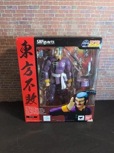 Bandai Tamashii Nations S.H. Figuarts Master Asia "G Gundam" "USED BUT COMPLETE" - Picture 1 of 10