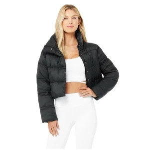 Alo Yoga Gold Rush Puffer schwarz Damengröße Small - Bild 1 von 9