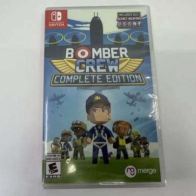 Bomber Crew Complete Edition Nintendo Switch Neu Sealed - Bild 1 von 4