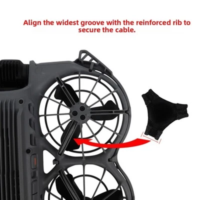 Lightweight Folding Height Increaser for DJI NEO 2 with Enhanced Stability - Image 1 of 3
