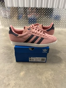 Adidas Gazelle Rosa Brillante Aurora Negro Tallas 8.5, 9, 9.5, 10, 10.5 NUEVO CON Caja - Imagen 1 de 10