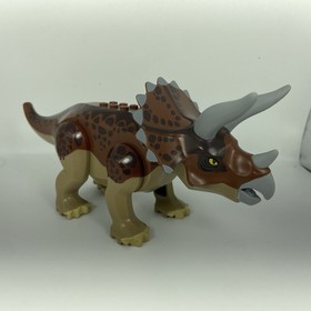 LEGO Dino Minifigure - Triceratops - From Set 5885 Dinosaur Animal