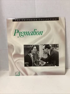 Pygmalion 1938 Criterion Collection Laserdisc LD Leslie Howard 1988 Extended - Picture 1 of 8