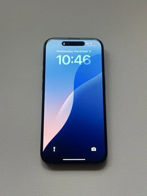 Apple iPhone 15 Pro 256GB Unlocked - Good Screen - Cracked back - Broken - READ - Image 1 of 4