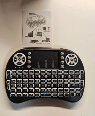 Mini  Keyboard - Backlit - Black (Open - Box / New) - Image 1 of 4